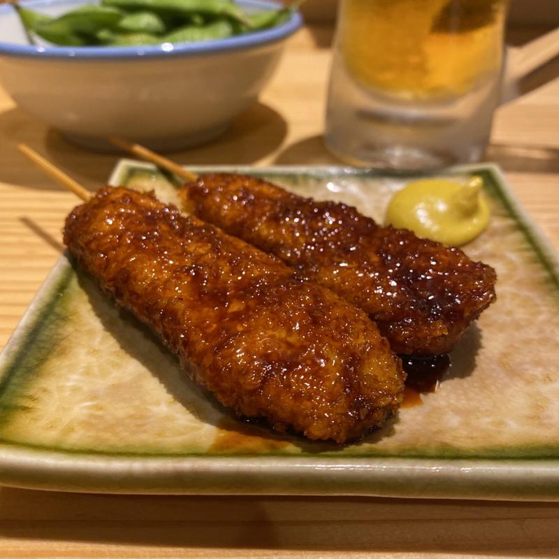 串カツ(とりやす 庄内通)