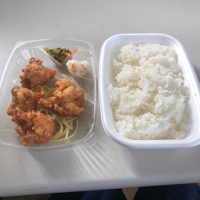 から揚げ弁当【4個】(ほっともっと 太田下小林店 )