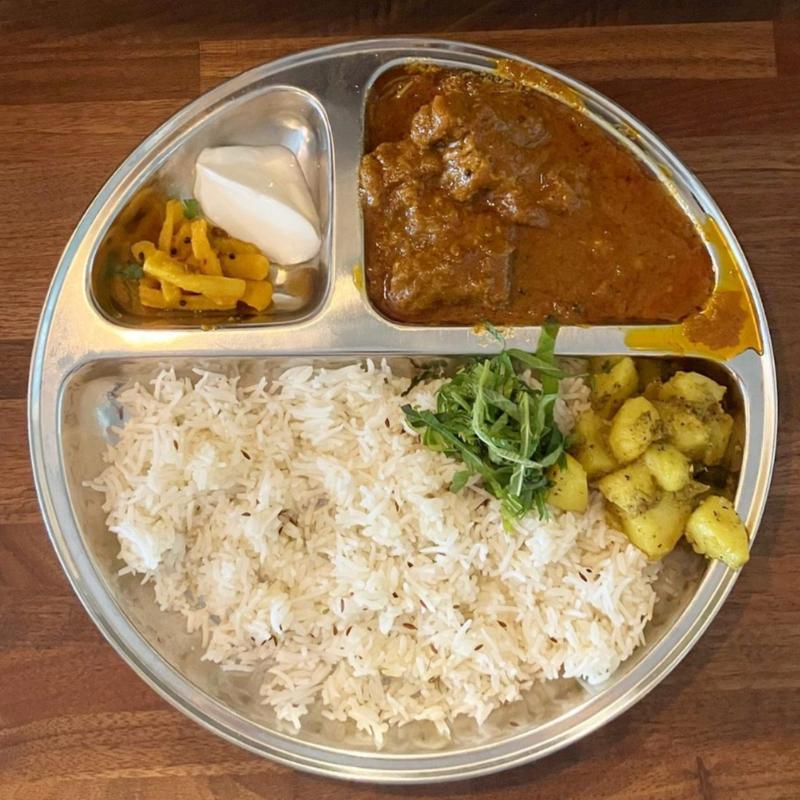 モンカリープレート(ポーク)(SpiceBarモンカリー)