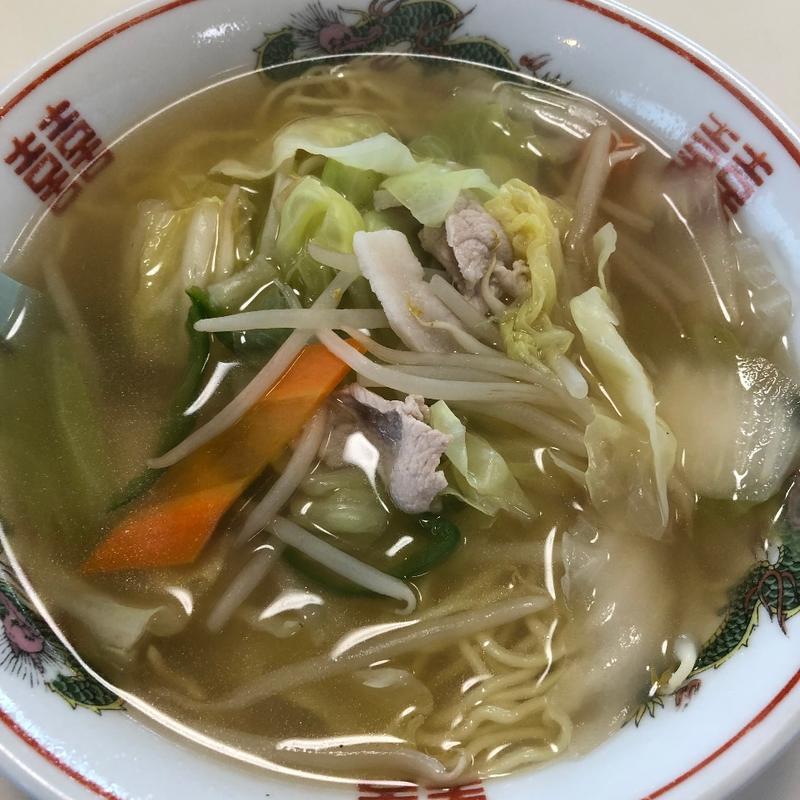 タンメン【塩】(北京亭 本店 （ペキンテイ）)