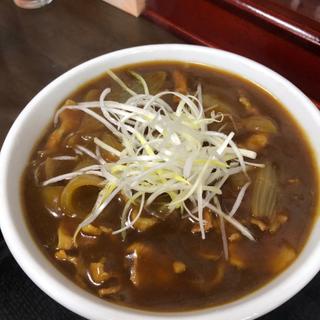 カレーうどん(肉汁うどん 森製麺所 )