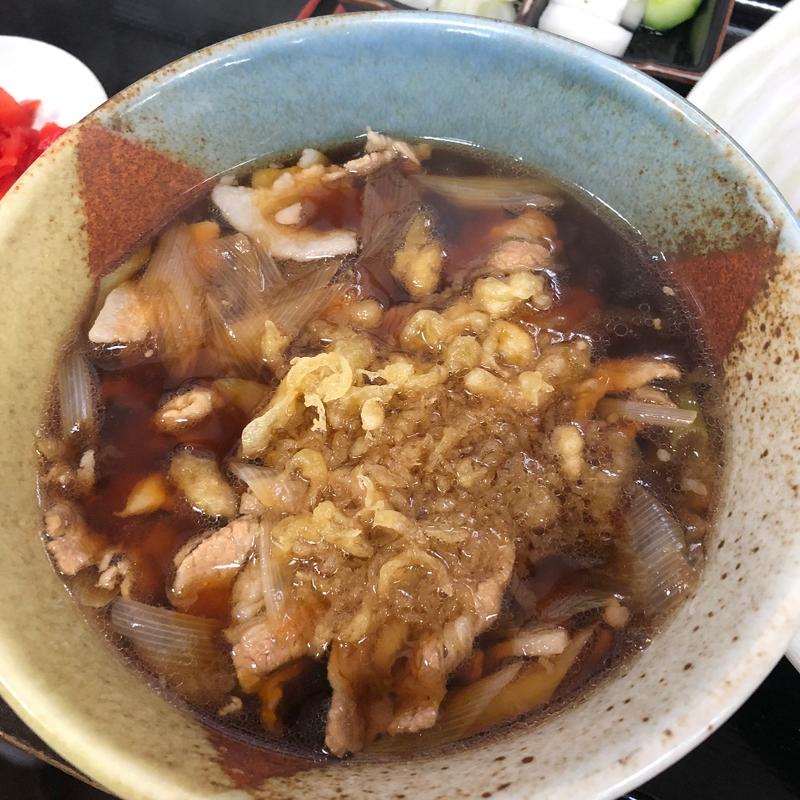 肉汁【大】(肉汁うどん 森製麺所 )