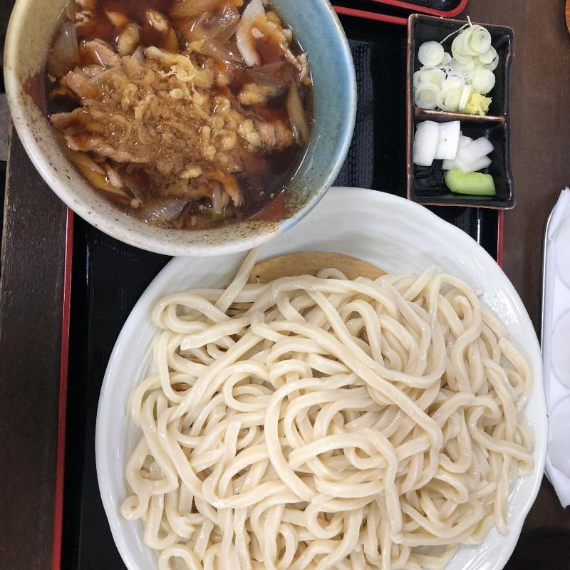 肉汁うどん【大盛】650g(肉汁うどん 森製麺所 )
