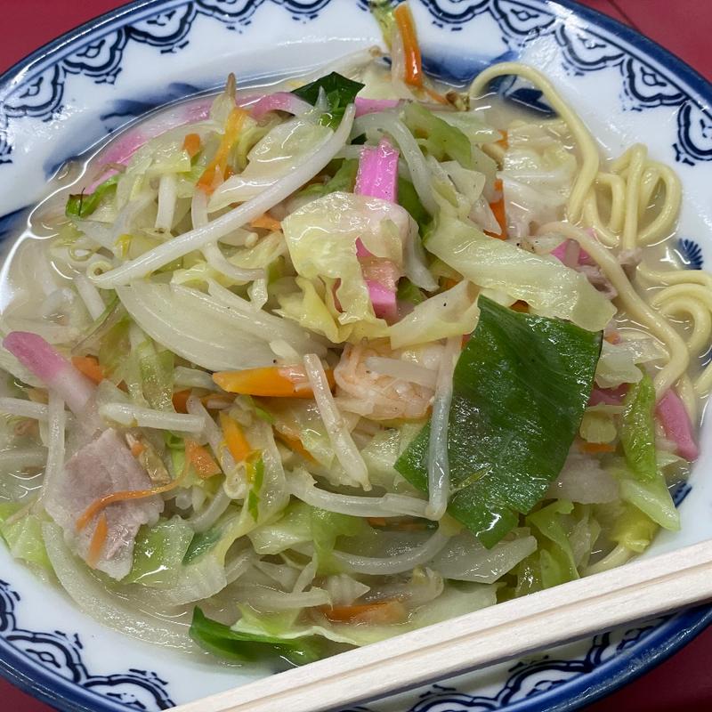 長崎ちゃんぽん(長崎ちゃんぽん 香蘭（こうらん）)