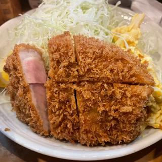 ロースカツ定食(とん金)