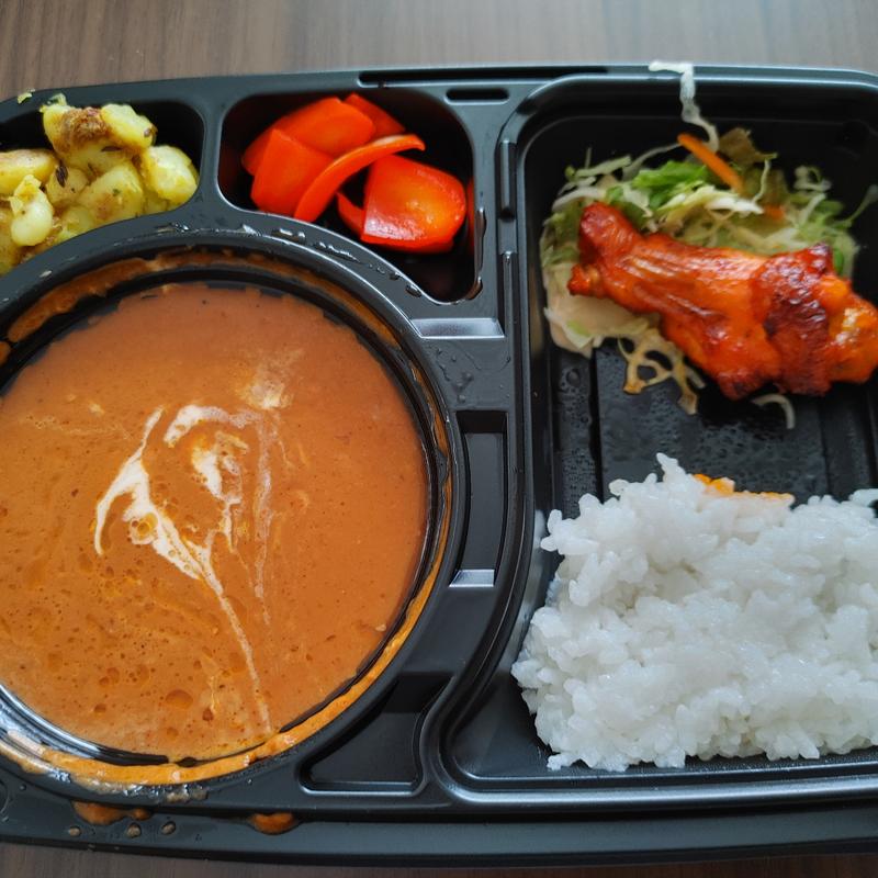 インド弁当V6(カフェカナディアンパオ 市川店)