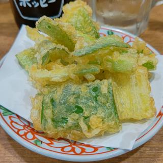 ねぎ塩天ぷら(はねあげ 伊勢佐木町店)