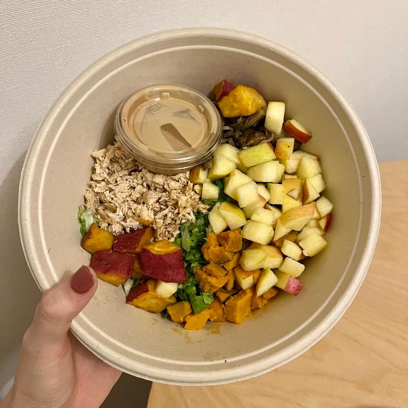 パンプキンパーティー(クリスプ サラダ ワークス 麻布十番店 （CRISP SALAD WORKS）)