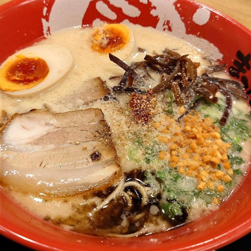 煮玉子牛じゃん(ラーメンまこと屋 豊中豊南町店)