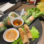 巻もの盛り合わせ(ベトナム料理 バインセオサイゴン新宿 Vietnamese Restaurant Banh Xeo Saigon Shinjuku)