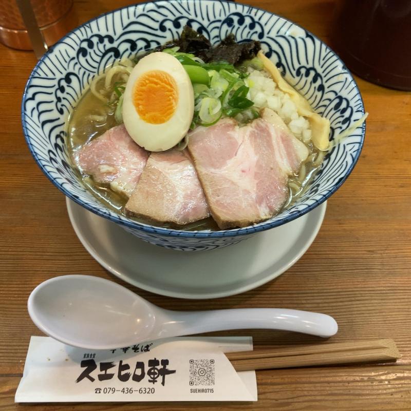 冷やし魚介ラーメン(中華そばスエヒロ軒 加古川店)