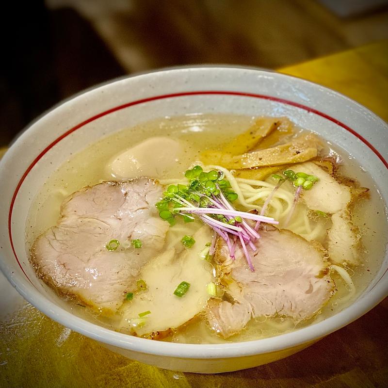 特塩らー麺(麺屋ぬまた)