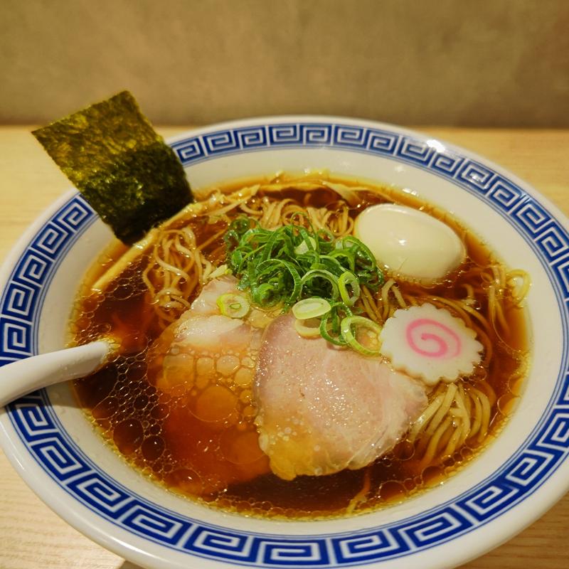 味玉醤油らーめん(中華そばふじ田)