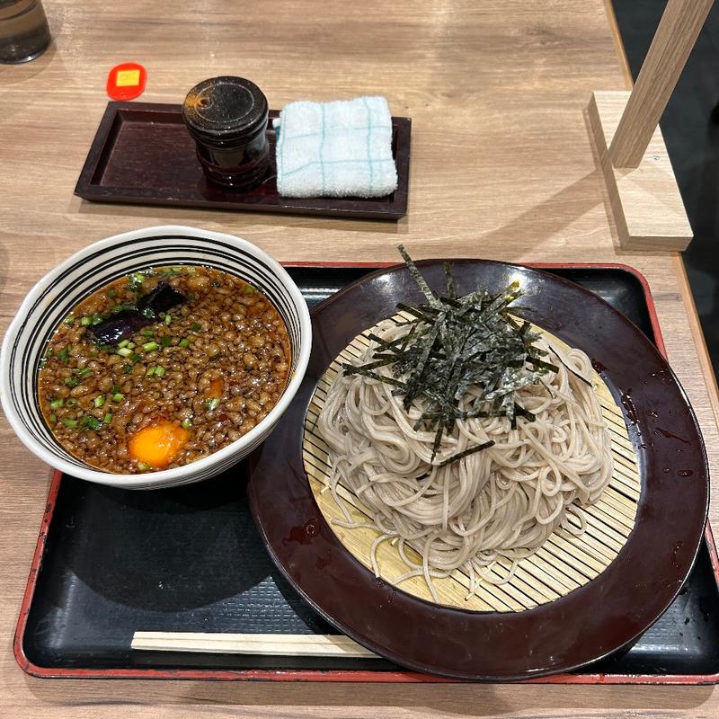 鶏ざる黒(笊蕎麦処 粋貫庵彰利)