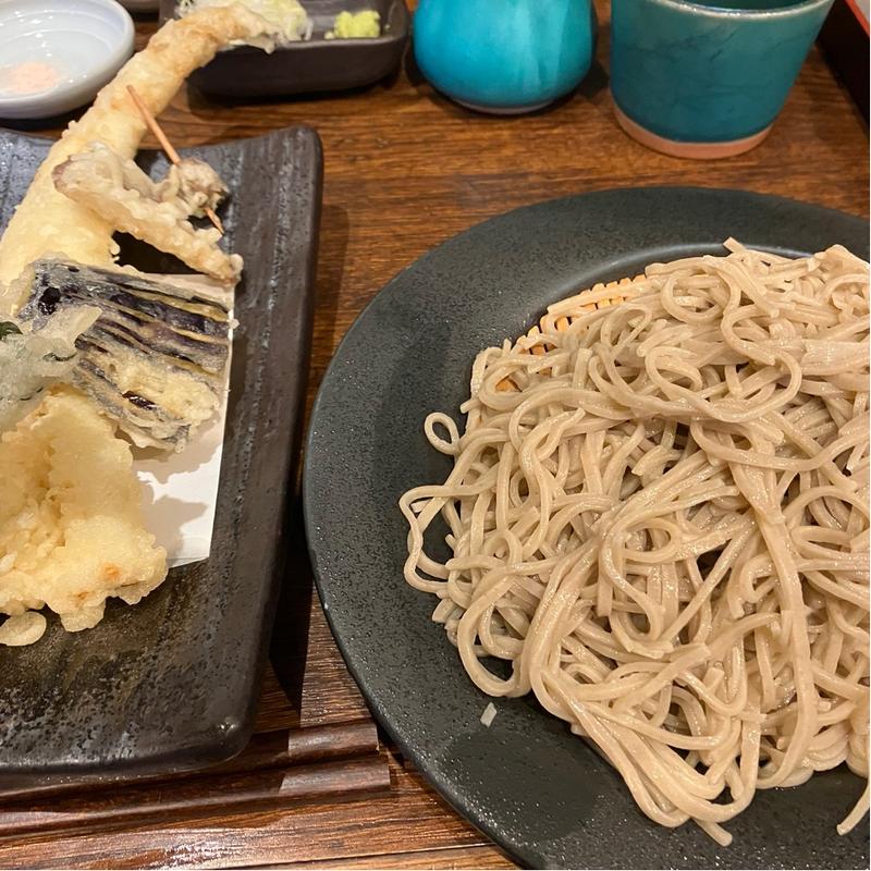 穴子天もり 一色(恒)