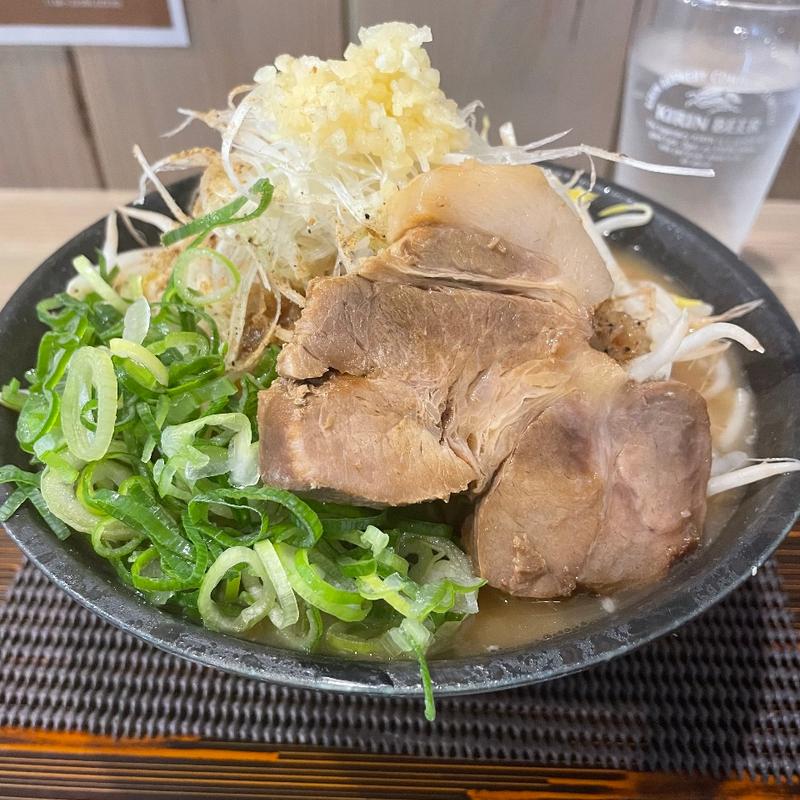 煮干し二郎系 縁満ラーメン(一麺縁満)