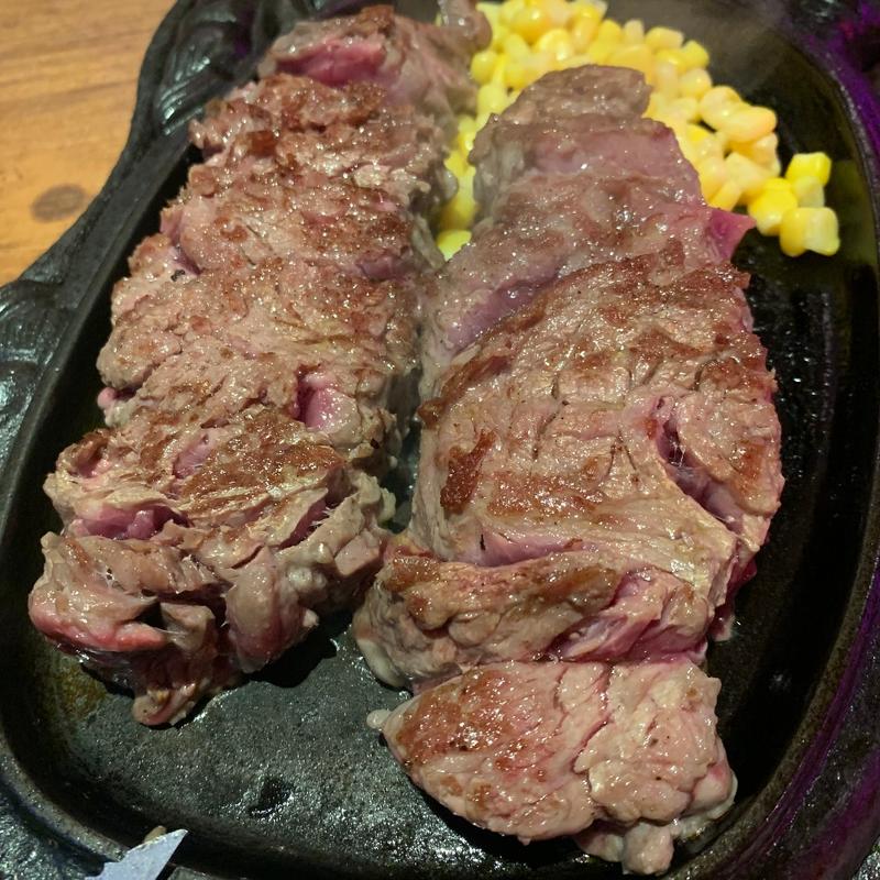 Jr.ステーキ400g(ステーキハウス88Jr 松山店)