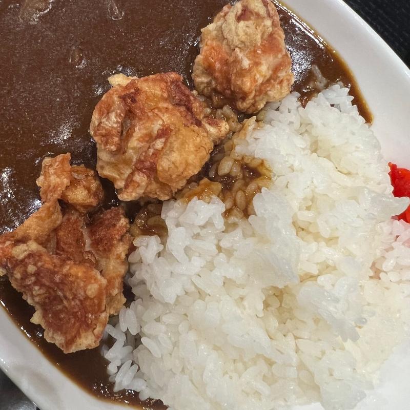 唐揚げカレー(あかね茶屋 )