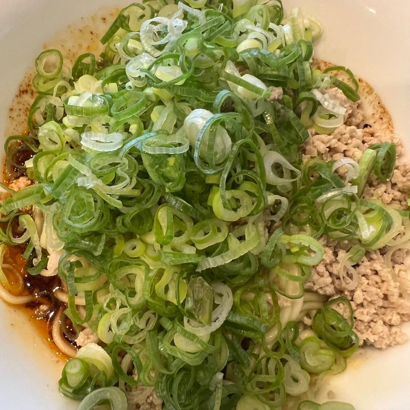 汁なし坦々麺(梵天丸 )