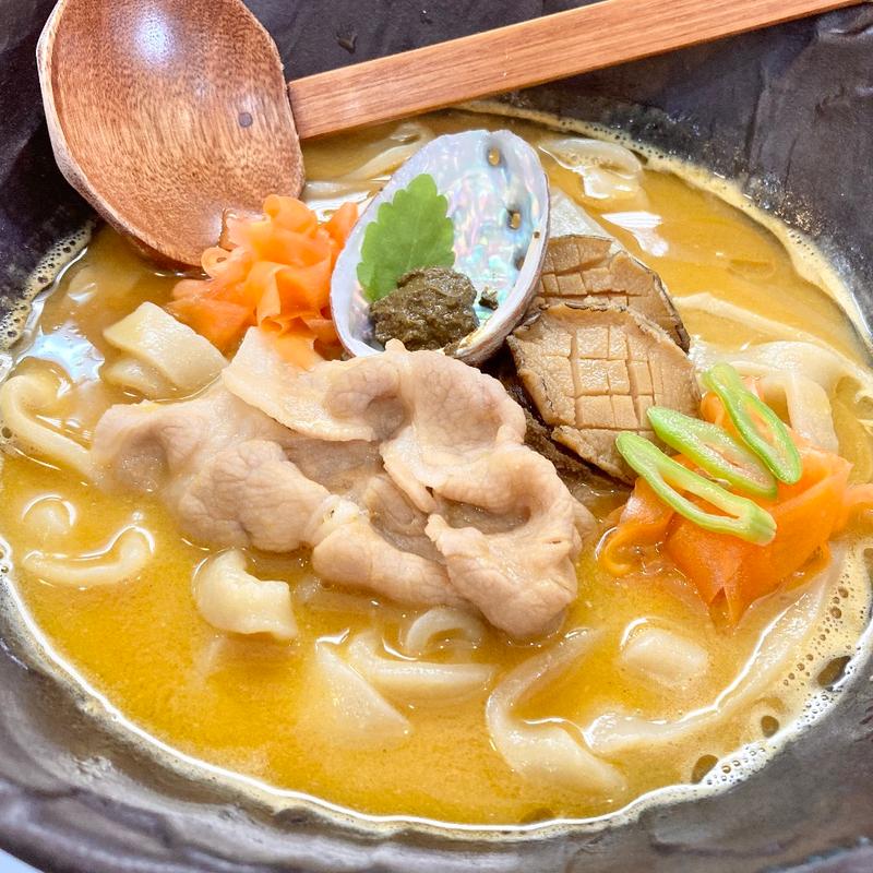 黄金ほうとう風ラーメン(4周年限定)(えびそば 緋彩)