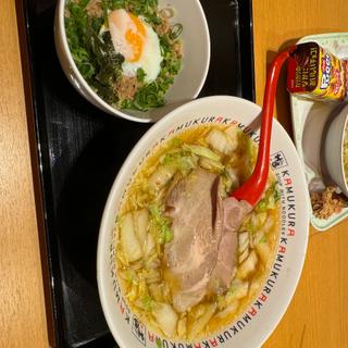 おいしいラーメン(どうとんぼり神座 阪急西宮ガーデンズ店)