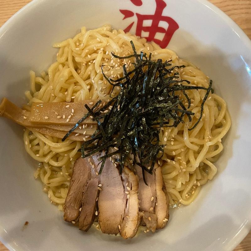 ラーメン(油そば 松風 橿原店)