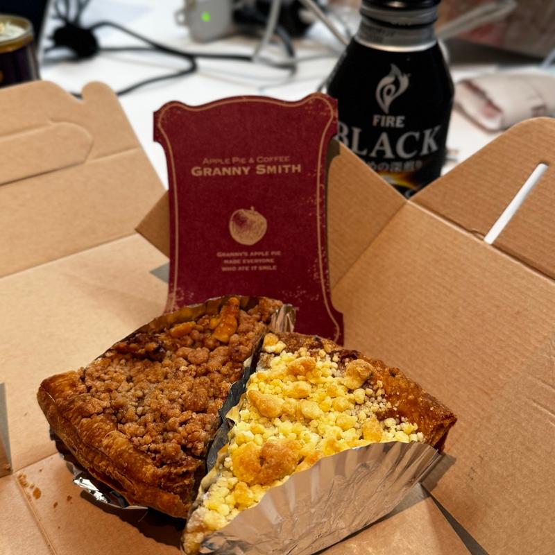 ダッチクランブル(GRANNY SMITH APPLE PIE & COFFEE 青山店)