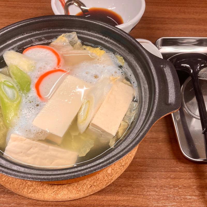 湯どうふ(居酒屋 大ちゃん)