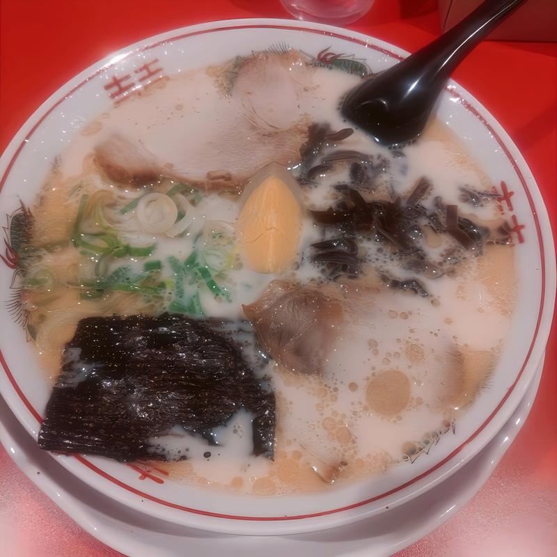 ラーメン(赤のれん)