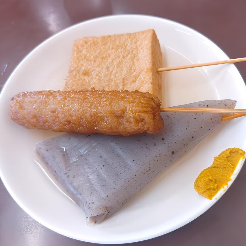 おでん(味千拉麺 空港店)