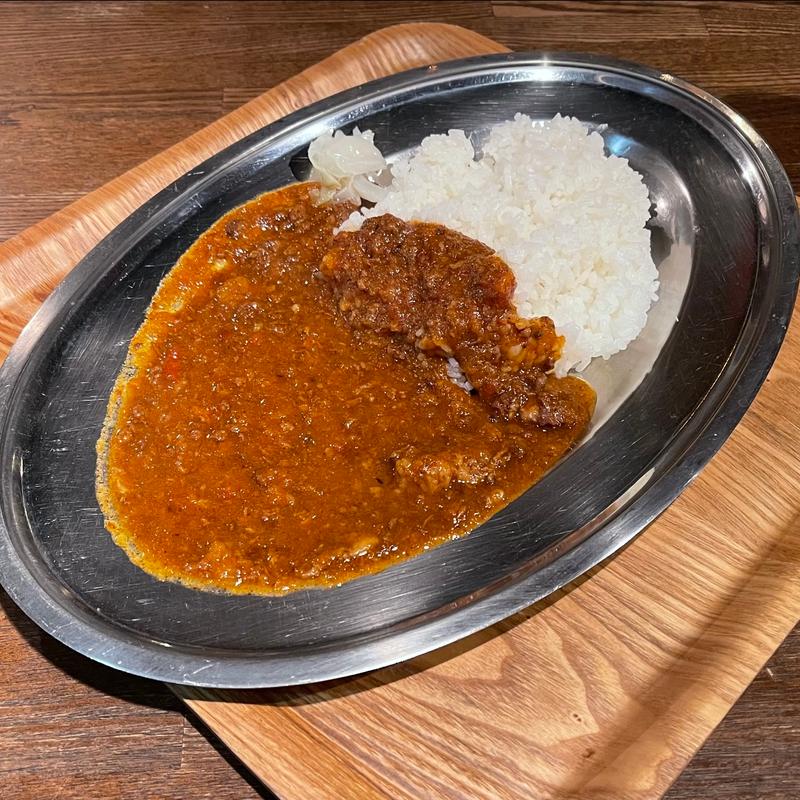 牛すじカレー(月島ロック)