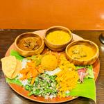 3種カレーおもてなしプレート