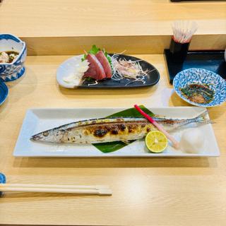 秋刀魚(錦寿司)