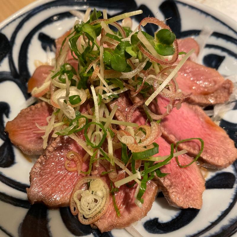 牛タン焼き(izakaya東京 Ginza)