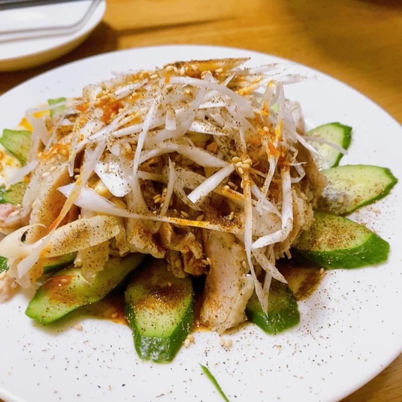 よだれ鶏(中華料理 四季)