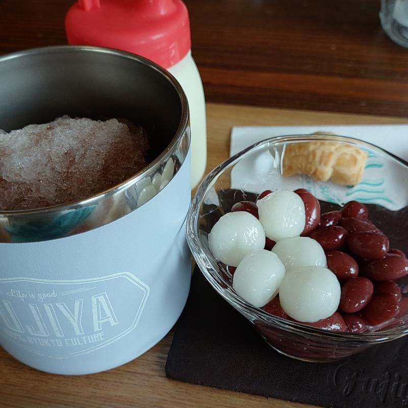 沖縄ぜんざい小(富士家 泊本店 （ふじや）)