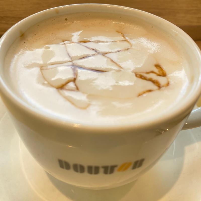 黒糖ラテ(ドトールコーヒーショップ 天神ソラリアステージ店)