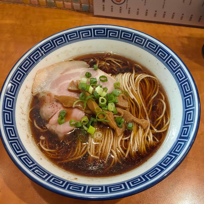 ショウユ(RAMEN NOODLES フユツキユキト)