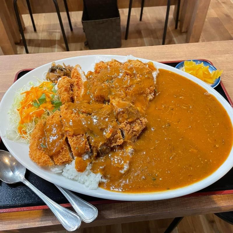 カツカレー 大盛(もり達 山形店 )