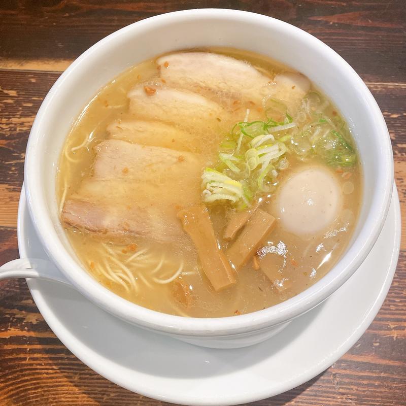 香そば しお(全部のせ)(如水 本店 （じょすい）)