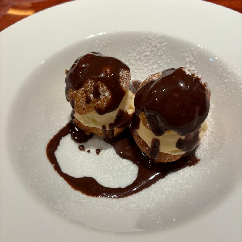 アイスのデザート(LE BISTRO)