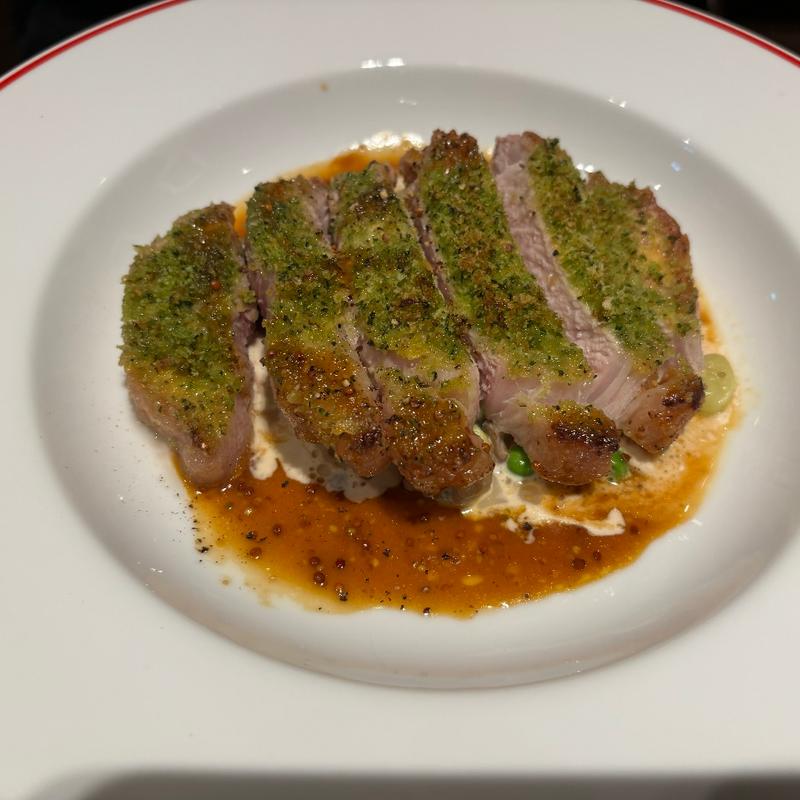 豚肉の香草焼き(LE BISTRO)