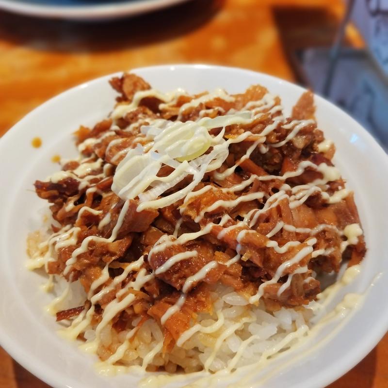 豚丼(人類みな麺類東京本店)