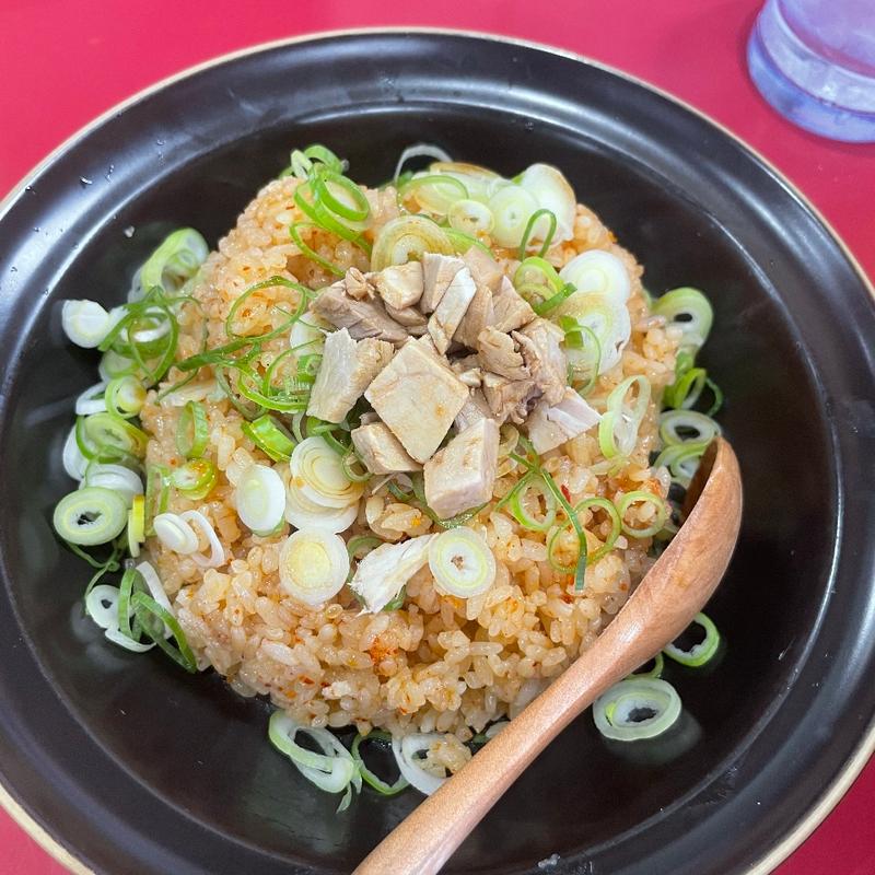 辣椒チャーハン(らーめんEAGLE)