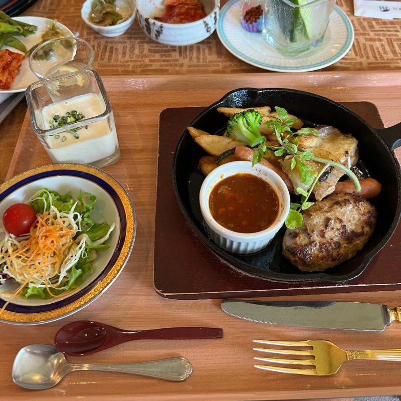 ミックスグリル(東武藤が丘カントリー倶楽部)