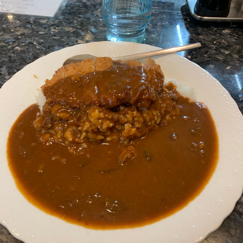 ポークカツカレー(ちかごろのカレー屋さん KANAE)