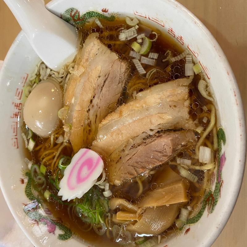 中華そば　味玉トッピング(中華そば正田食堂 )