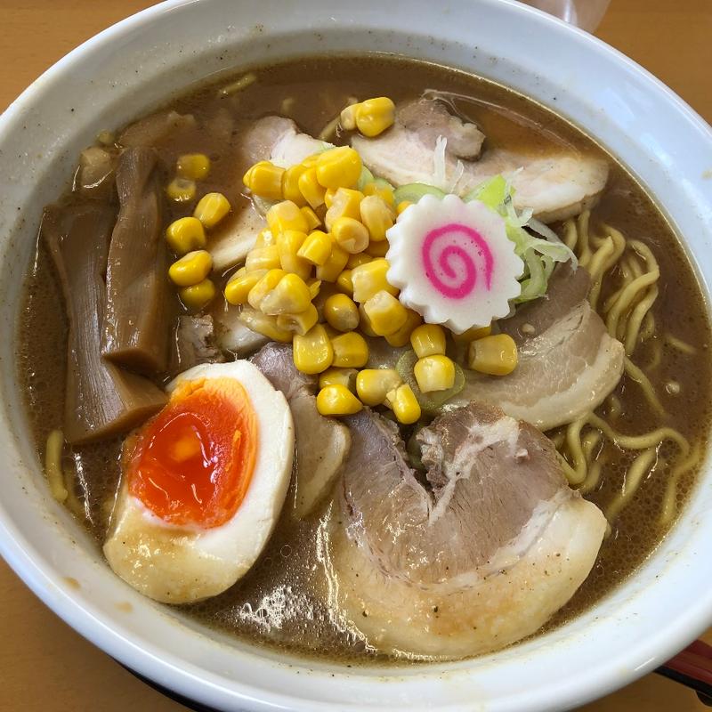 味噌チャーシュー麺(麺工房政木屋 )