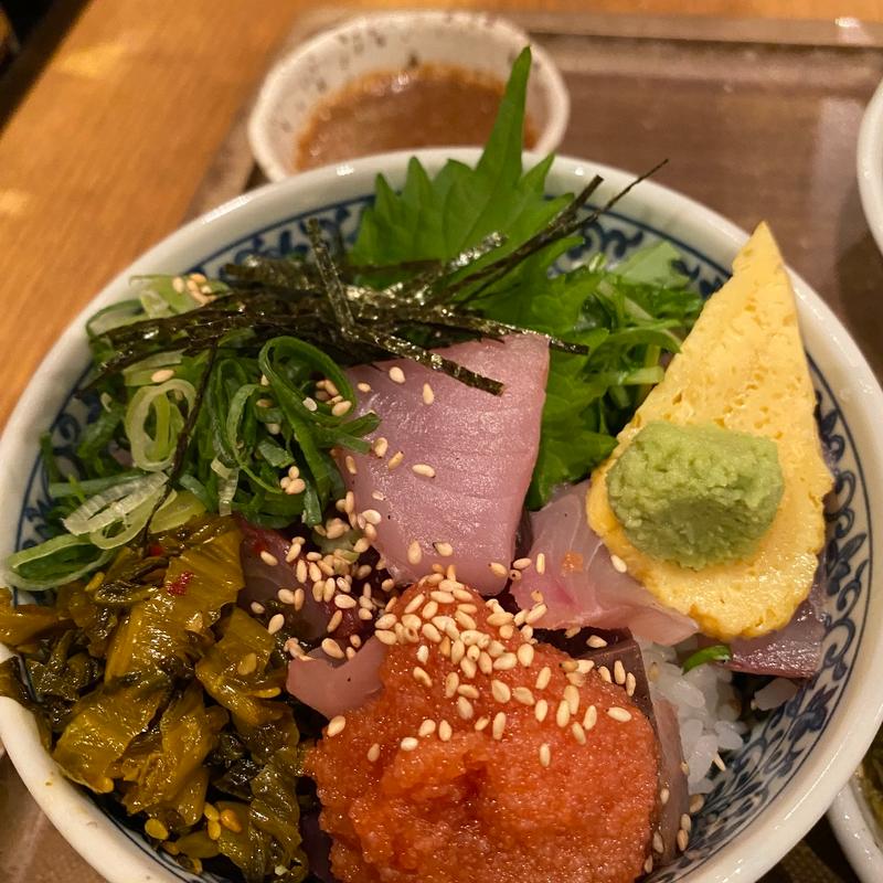 博多海鮮丼(うみの食堂)