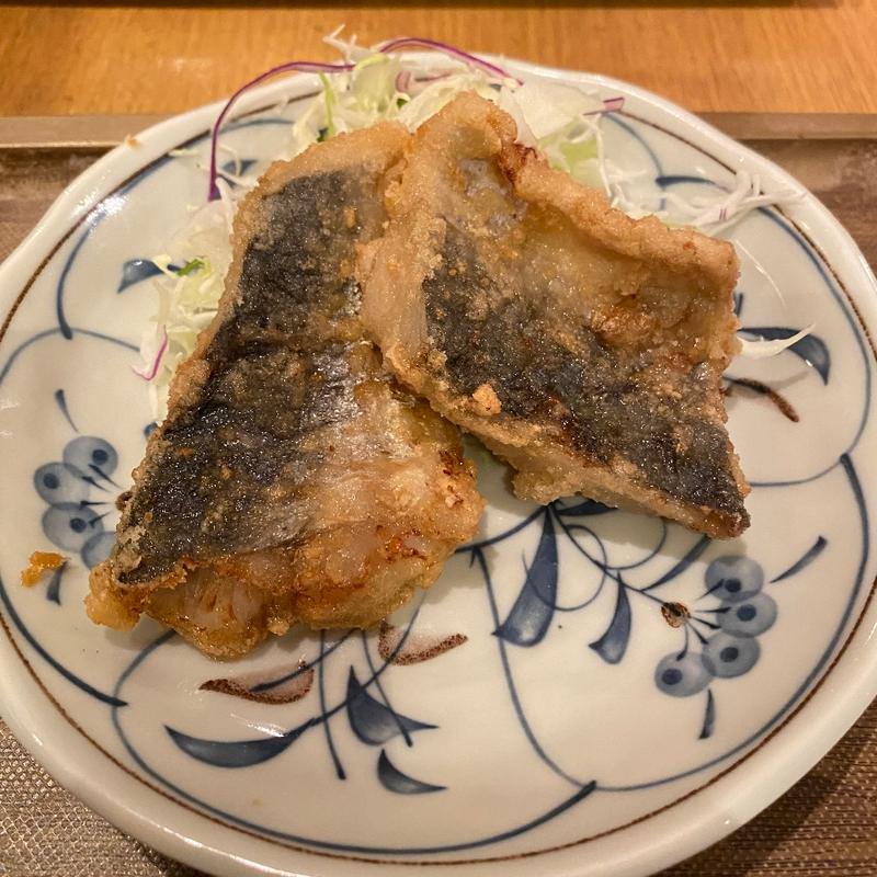 サワラの唐揚げ(うみの食堂)
